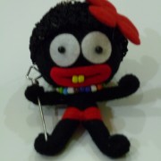 Voodoo String Doll 671